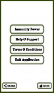 Immunity Power screenshot 1