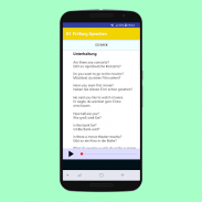 B1 Prüfung Deutsch Sprechen Te screenshot 2