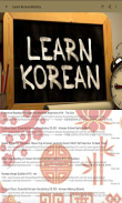 Learn KOREAN Podcast screenshot 2
