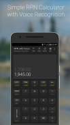 S3 RPN Calculator with Voice screenshot 7