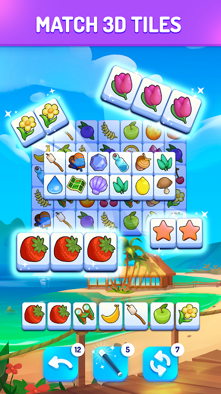 3D Mahjong Triple Tile Match – Apps no Google Play