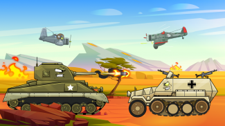 Merge Master Tanks: Tank wars screenshot 1