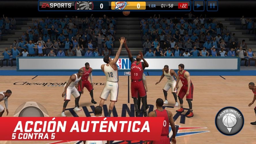 NBA LIVE Mobile Baloncesto screenshot 7
