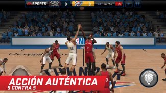 NBA LIVE Mobile Baloncesto screenshot 0