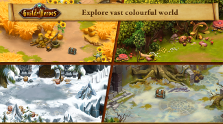 Guild of Heroes: Jogo de magia screenshot 9