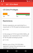 US Amateur Radio Band Plan screenshot 14