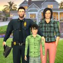 Virtual Police Family Game 2020 -New Virtual Games Icon