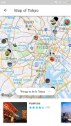 Tokyo Travel Guide in English with map screenshot 2