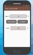 HVAC  Calculator Refrigerant screenshot 3