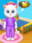 Cute Kitty Cat Pet Care screenshot 0