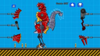 Robot Terminator Fire Dragon screenshot 7