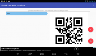 qrcode converts and reads screenshot 0