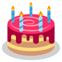 Happy Birthday Chat stickers Icon