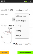 Cylinder Calculator screenshot 6