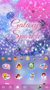 Chủ Đề Bàn Phím Galaxysparkle1 screenshot 6