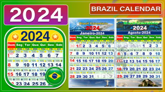 Brasil Calendário 2025 Brazil screenshot 5