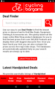 Cycling Bargains Deal Finder screenshot 9