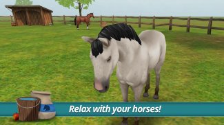 Horse World – Équitation : Jeu avec des chevaux screenshot 7