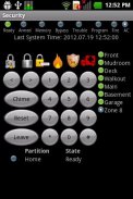 DSC Security Keypad screenshot 2