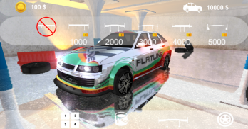 Rush Car Driving 2021 screenshot 0