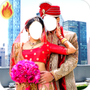 Couple Traditional Photo Suits Icon