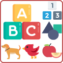 Preschool learning app for kids Icon