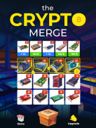 The Crypto Merge: Биткоин игра screenshot 8