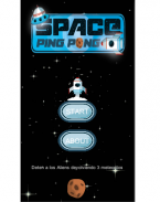 Space Ping Pong screenshot 2
