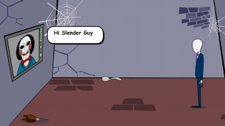 Slender Guy Saw Trap screenshot 4