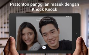 Google Duo - Panggilan Video Berkualiti Tinggi screenshot 5