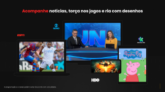 SKY+: TV+Streaming num só app screenshot 1