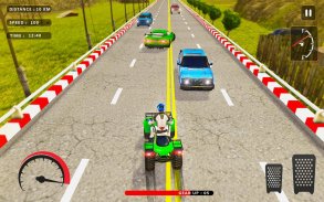 Quad: Bike Games Traffic Racer screenshot 6