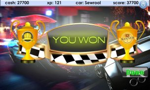 Car Drag Race Skill screenshot 5