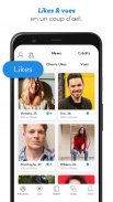LOVOO - Appli de rencontre gratuit - Dating App screenshot 4