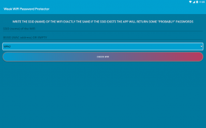 Weak WiFi Password Viewer screenshot 6