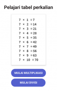 Math Games - Multiplication screenshot 6