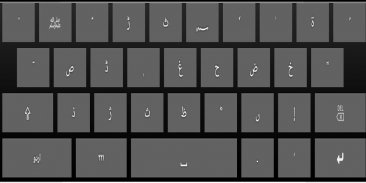 Punjnud Urdu Keyboard screenshot 0