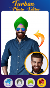 Punjabi Turban Photo editor screenshot 2