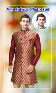 Men Salwar Photo Suit screenshot 1