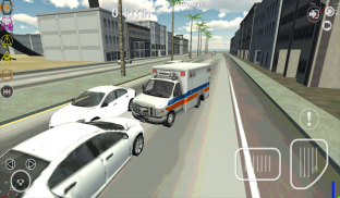 Ambulance Driving Simulator 3D screenshot 1