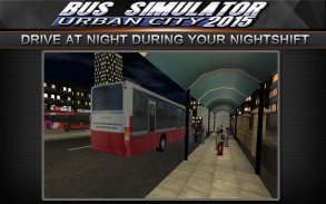 Bus Simulator 2015: TP thị screenshot 6