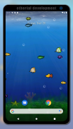 Bubble Aquarium Live Wallpaper screenshot 2