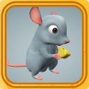 Cheese and Jerry Maze - 3D Mouse Simulator