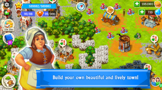 WORLDS Builder: Farm & Craft screenshot 0
