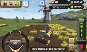 Simulator pertanian 3D screenshot 1