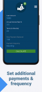 آلة حاسبة الاستهلاك للقروض screenshot 2