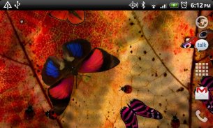 Friendly Bugs Live Wallpaper screenshot 2