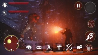 Bigfoot Yeti Winter Hunt screenshot 0