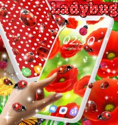 Ladybug live wallpaper screenshot 5