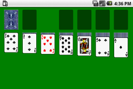 solitaire card game screenshot 1